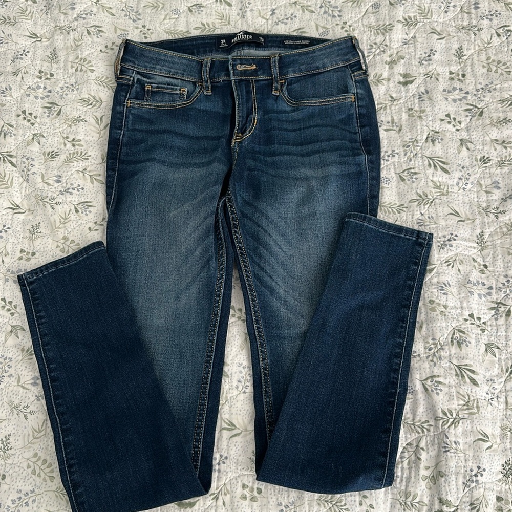 Hollister low-rise super skinny jeans with classic stretch denim